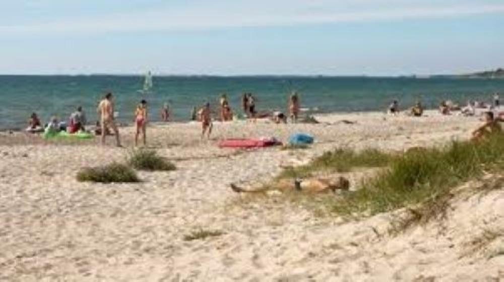 Gaestehus Stillinge Strand Kültér fotó